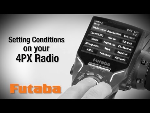 Setting Futaba 4PX Conditions : Tips & How-To's - UCa9C6n0jPnndOL9IXJya_oQ