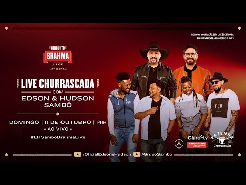 Sambô e Edson & Hudson AO VIVO 11/10 - LIVE CHURRASCADA