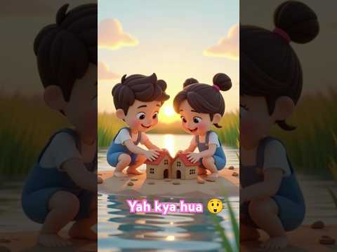 🚩"Shiva Vishnu Childhood Leela Story | Bhakti Kahani” #shorts