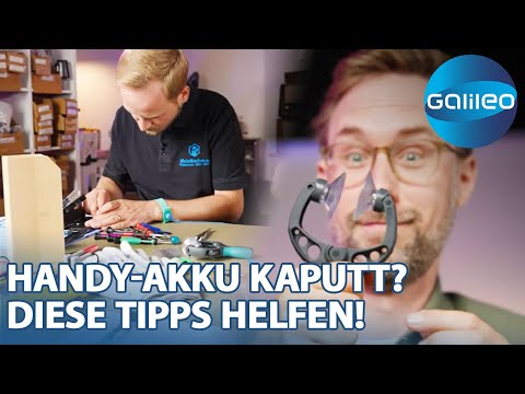 Handy-Akku selbst austauschen: Mit diesen Tricks funktioniert's!