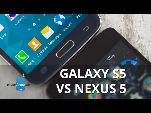 Samsung Galaxy S5 vs Google Nexus 5 - UCwPRdjbrlqTjWOl7ig9JLHg