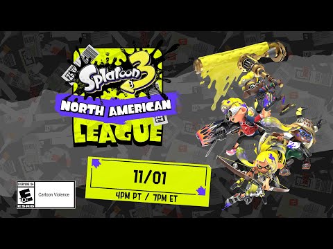 Splatoon 3 North American League Event #7