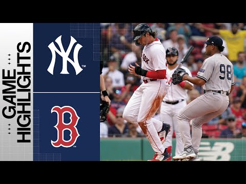 Yankees vs. Red Sox Game 1 Highlights (9/12/23) | MLB Highlights video clip