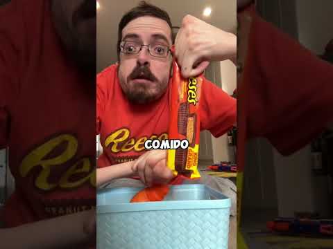 ¿POR QUÉ LOS REESE'S TIENEN ESTOS BORDES?😱