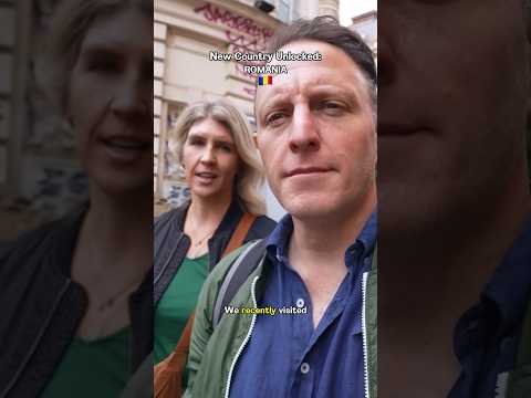 First time in: ROMANIA 🇷🇴#travelvlog #romania #bucharest #europeancitytravel
