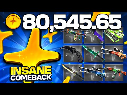 ONCE IN A LIFETIMER COMEBACK ON RAINGG WAS ABSOLUTE INSANE!! ($20,000)