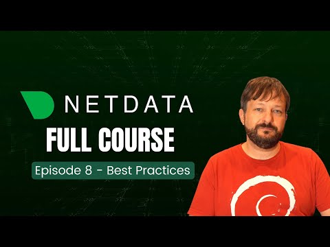 Netdata Complete Tutorial – A Full Course on Server Monitoring (Episode 8)
