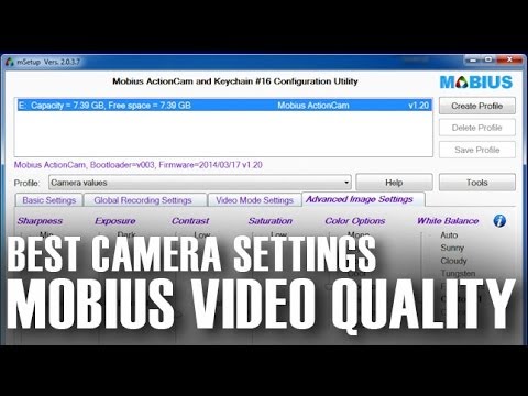 Mobius 1080p HD Camera Settings for Best DayTime Quality - Part 1 - UCOT48Yf56XBpT5WitpnFVrQ