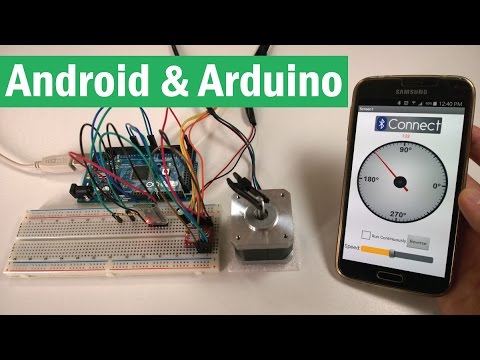 How To Build Custom Android App for your Arduino Project using MIT App Inventor - UCmkP178NasnhR3TWQyyP4Gw