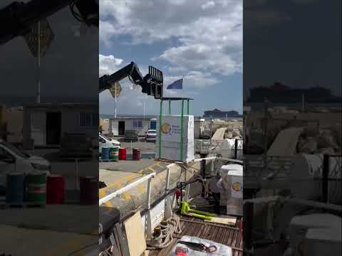 Ship carrying humanitarian aid to head to Gaza