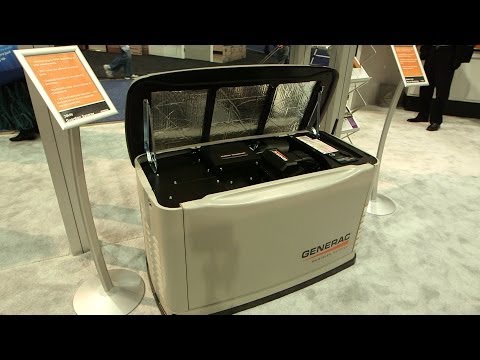 Generac's quieter, fuel-saving generator | Consumer Reports - UCOClvgLYa7g75eIaTdwj_vg