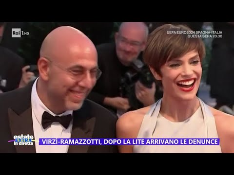 Estate in diretta. Virzì-Ramazzotti, la lite furiosa al ristorante e le denunce