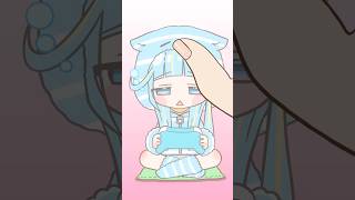 リズムに合わせて親指を動かすやつ👆️🎵 ＃イラスト #animation  #vtuber #shorts #THUMB DANCE CHA