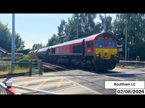 Boultham Level Crossing (02/08/2024)