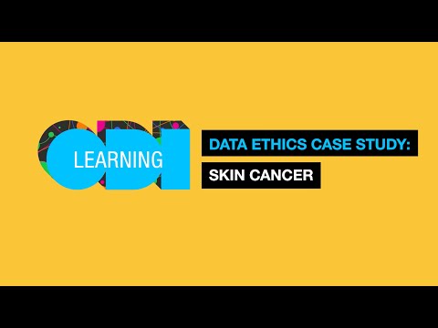 ODI Learning - A data ethics case study: Skin cancer