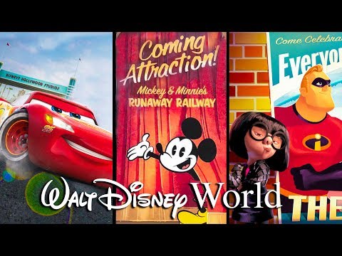 Top 5 NEW Attractions Coming to Walt Disney World in 2019 - UCMddDi4iCT8Rz8L0JL-bH7Q