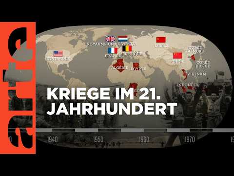 Kriege im 21. Jahrhundert | Mit offenen Karten | ARTE