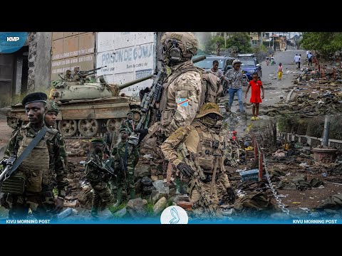 RDC: FARDC EBETI GOMA MPE NYIRAGONGO, BATO BAKUFI AFC-M23 EBELELI