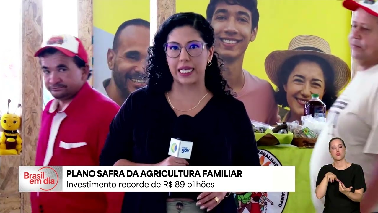 Novo Plano Safra conta com investimento recorde de R$ 89 bilhões
