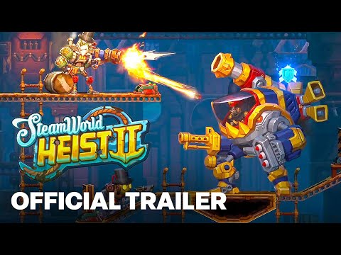 SteamWorld Heist II | Gameplay Deep Dive Trailer