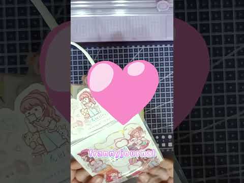 mini journal 🌟 color rosa 🩷🫶🏻✨ #journal #journaling #stickers #kawaii #minijournal #sticker