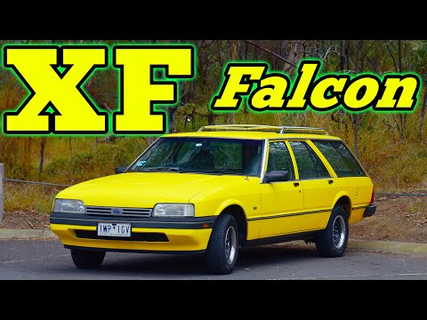 Exploring the Legendary 1986 Ford Falcon XF Wagon in Melbourne