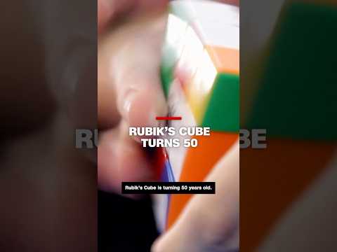 Rubik’s Cube turns 50