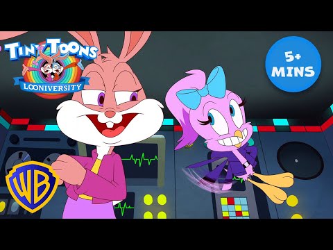 Tiny Toons Looniversity | The Sweetest Friendship: Sweetie & Babs ?? | @wbkids @cartoonnetwork