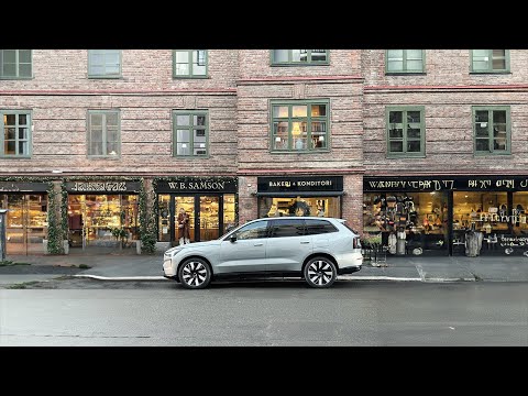 I Test Drove The New Volvo EX90, But I can't talk about it...