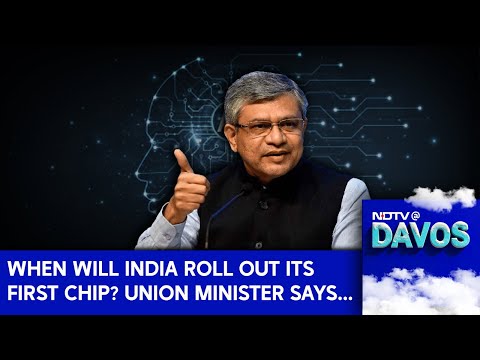 Artificial Intelligence | When Will India Roll Out Its 1st Chip? Union Minister, At Davos, Says...