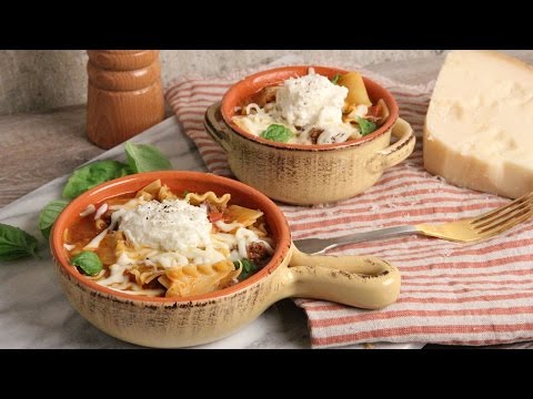 One Pot Lasagna Soup | Episode 1106 - UCNbngWUqL2eqRw12yAwcICg