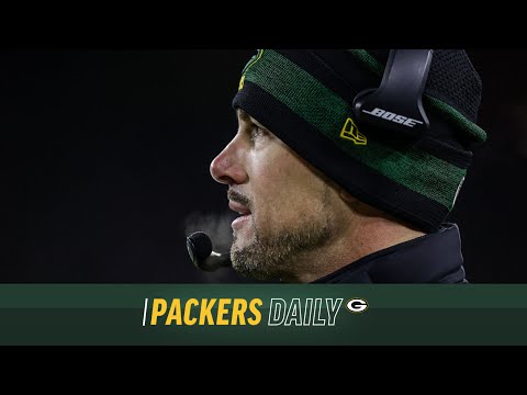 Packers Daily: Coaching shake up video clip