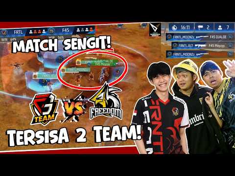 GUILD FRNTL DAPET MOMENT BOOYAH DI QUALIF FFNS