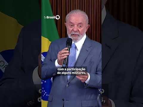 O presidente Lula realizou na manhã desta segunda-feira (18) a primeira reunião ministerial do ano
