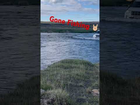 Washing the 4x4 #highlandfishing #fiskeriforalle #fishing
