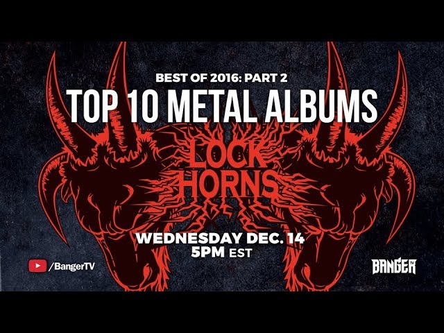 2017’s Best Heavy Metal Albums