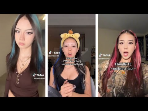 elm0zwrld COMPILATION!౨ৎ ⋆。˚ | tiktok compilation