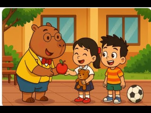 Nói Lời Cảm Ơn – Bài Học Lễ Phép Cho Trẻ Em - Capybara Vui Nhộn Tập 6