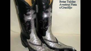 Botas de best sale avestruz originales precio