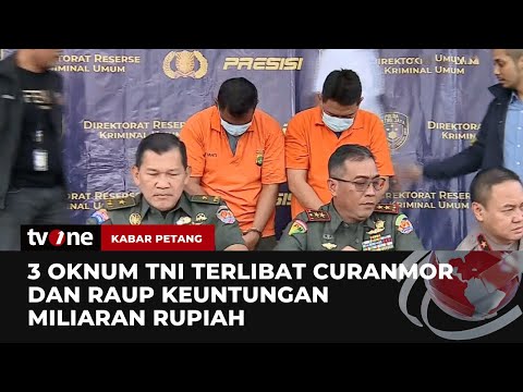 Raup Untung Rp4 Miliar per Tahun, 3 Oknum TNI Terlibat Curanmor