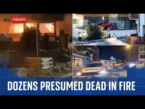 Dozens presumed dead in Swiss ski resort fire: Authorities hold news conference
