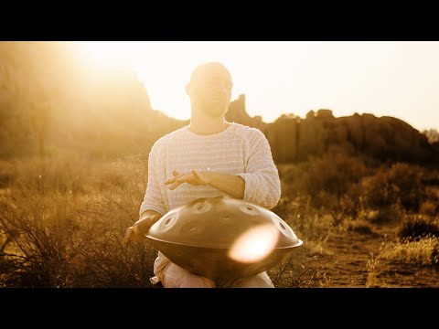 Golden Horizon (999 Hz) | 1 hour handpan music | Malte Marten