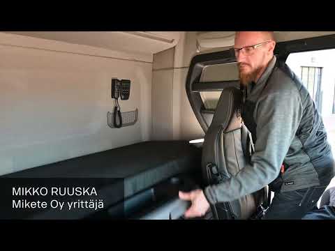 Mikete Oy S560 pitkä S23H-ohjaamo