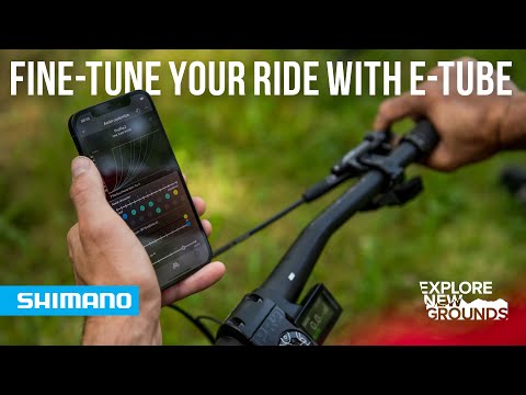 Fine-tune your ride with the E-TUBE PROJECT Cyclist App | SHIMANO