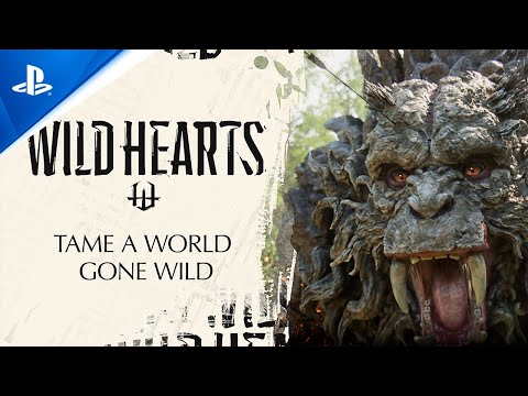 Wild Hearts - Tame a World Gone Wild | PS5 Games