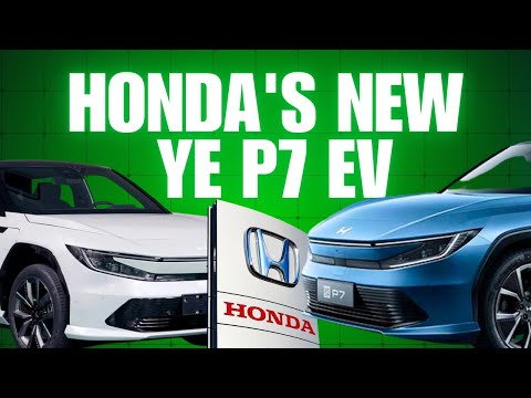 Honda reveal Ye P7 EV with dual motors and 0-62mph in 4 seconds