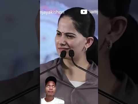 हारना नहीं है।”🤔⚡#iamjayakishori #trendingshorts #motivational #shorts