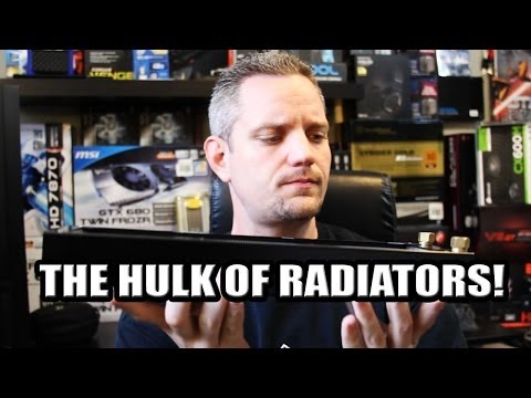 Overkill Radiators for PC Watercooling?? Yeah, I'd say so! - UCkWQ0gDrqOCarmUKmppD7GQ