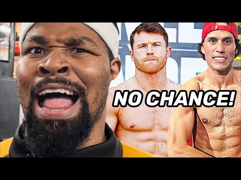 Shawn porter says canelo has no chance of beating benavidez, never fights him, & deserves criticism
