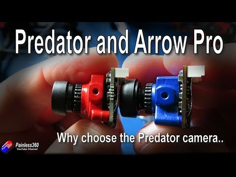 Foxeer Arrow Pro and Predator Micro Camera Comparison - UCp1vASX-fg959vRc1xowqpw